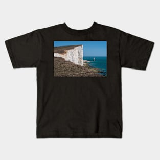 Beachy Head Lighthouse Kids T-Shirt